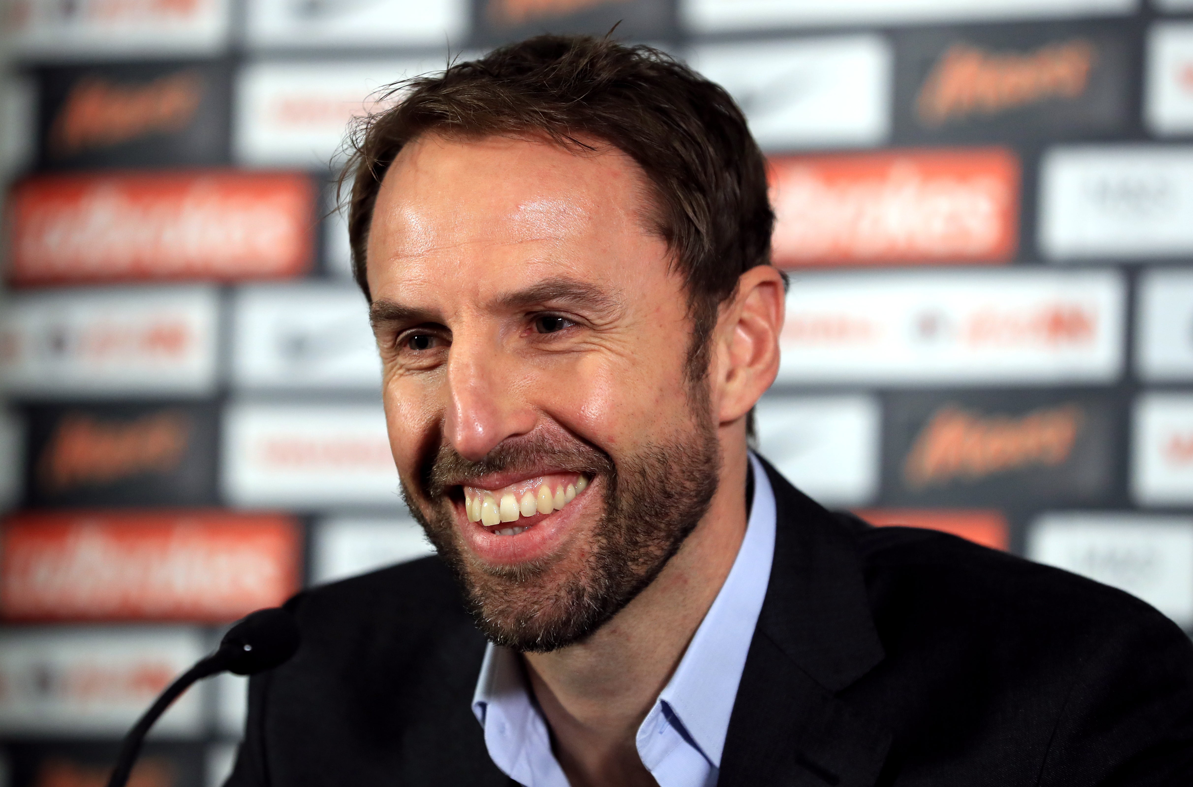 Gareth Southgate was brought in as caretaker boss in September 2016 following Sam Allardyce’s exit (Mike Egerton/PA)