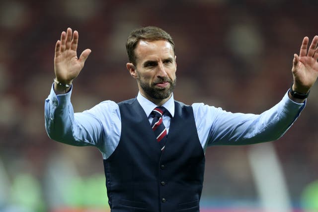 Gareth Southgate gave England fans something to shout about (Owen Humphreys/PA)
