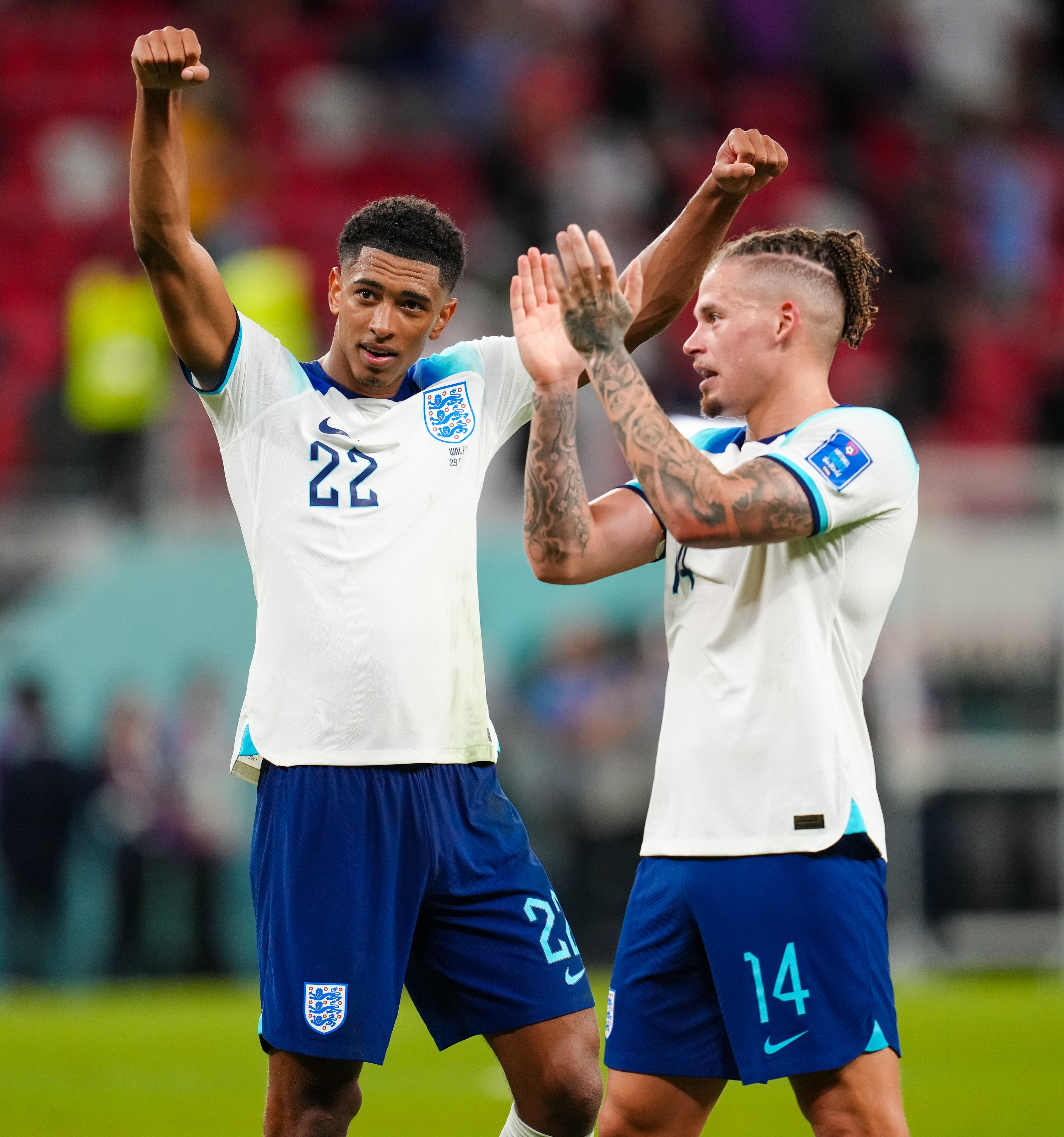 England made a solid start to the 2022 World Cup, cruising through to the quarter-finals in Qatar (Nick Potts/PA)