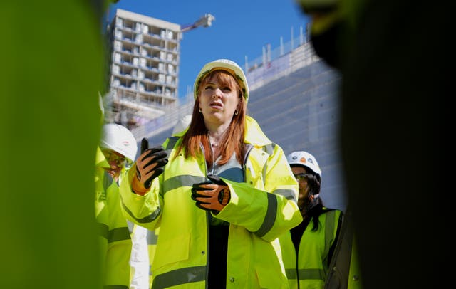 <p>Deputy Labour leader Angela Rayner has raised the overall housing target to 370,000 new homes a year</p>