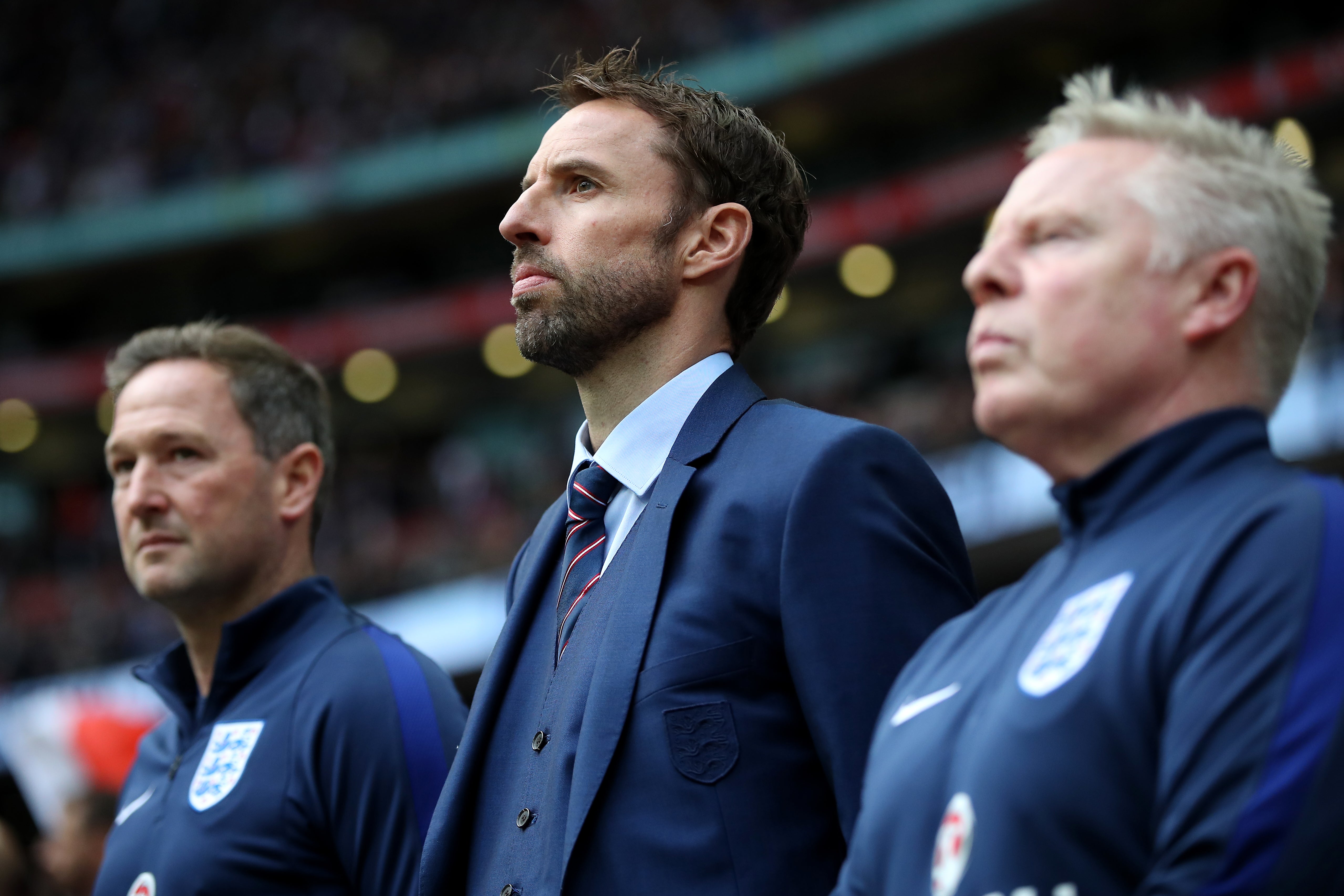 Southgate tasted victory in his first game in charge as England beat Malta 2-0 at Wembley (Nick Potts/PA)