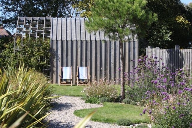 <p>The Gallivant’s Bamford Cabin spa offers treatments in the coastal garden </p>