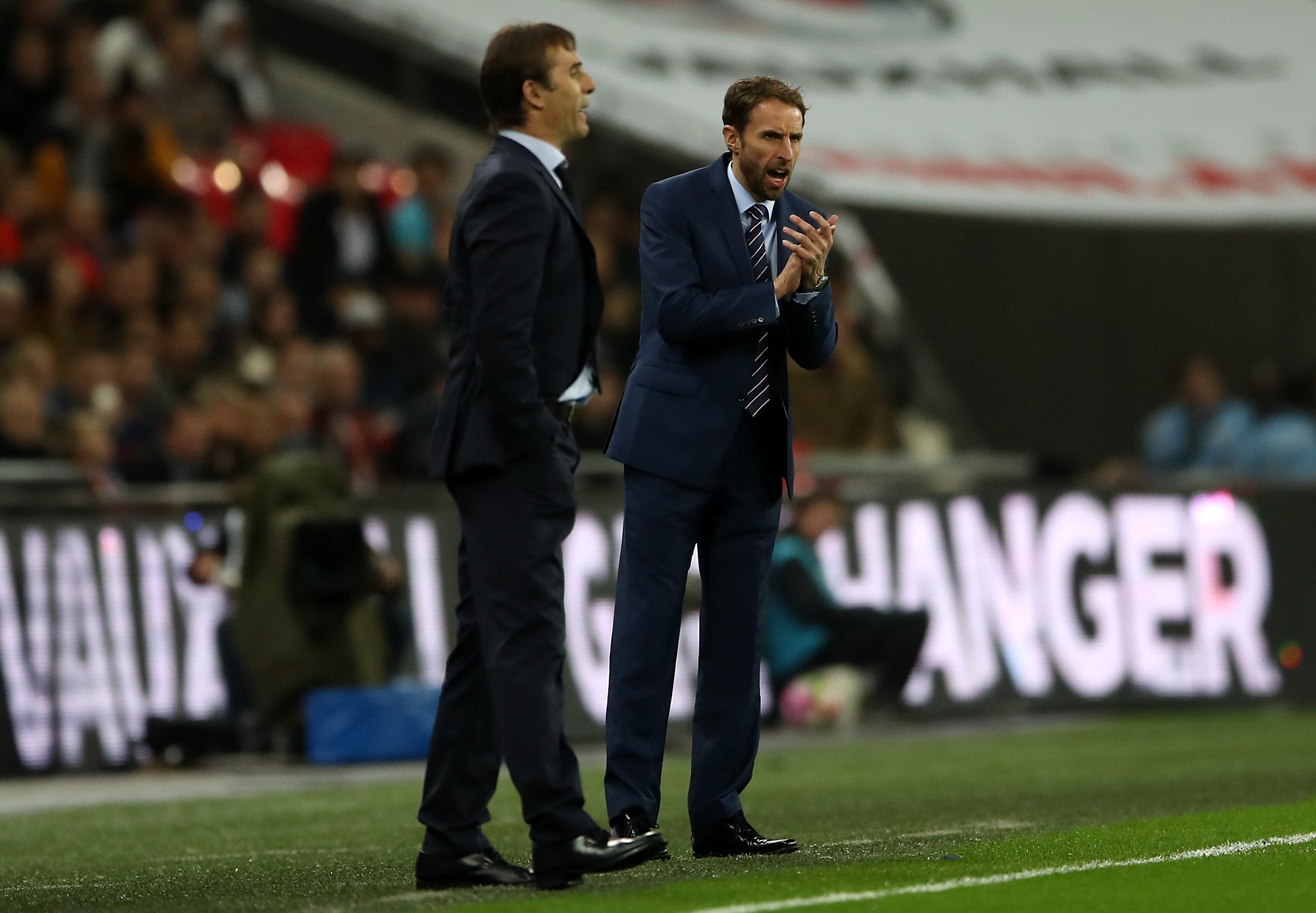 A 2-2 draw with Spain in November 2016 meant Southgate went unbeaten in his four games in interim charge (Nick Potts/PA)