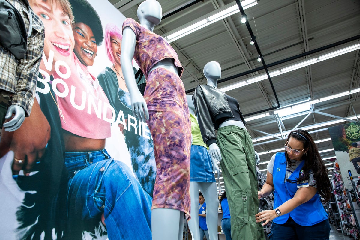 Walmart retools its young adult clothing line in pursuit of fashion credibility