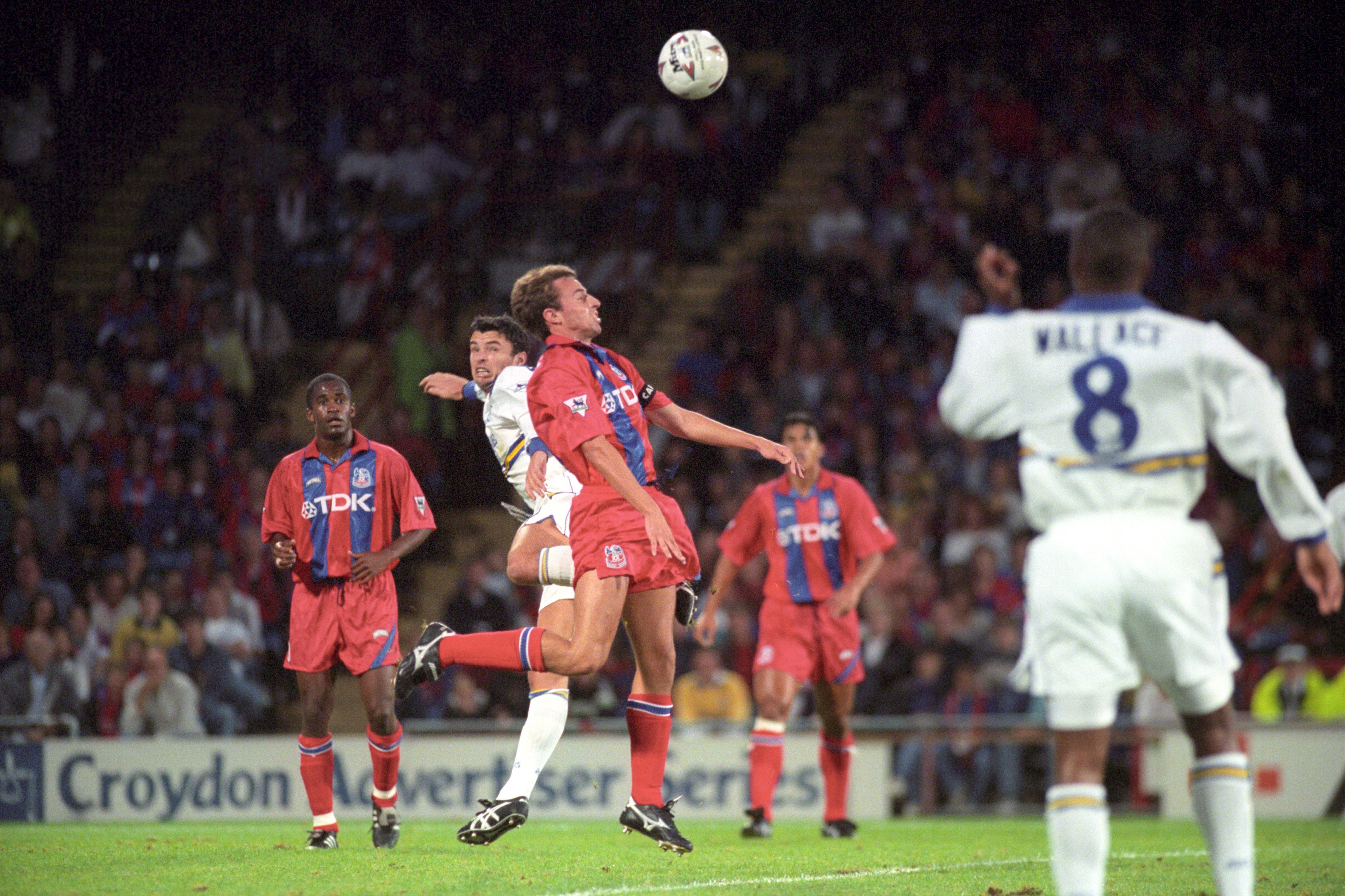 Gareth Southgate in action for Crystal Palace (John Giles/PA)