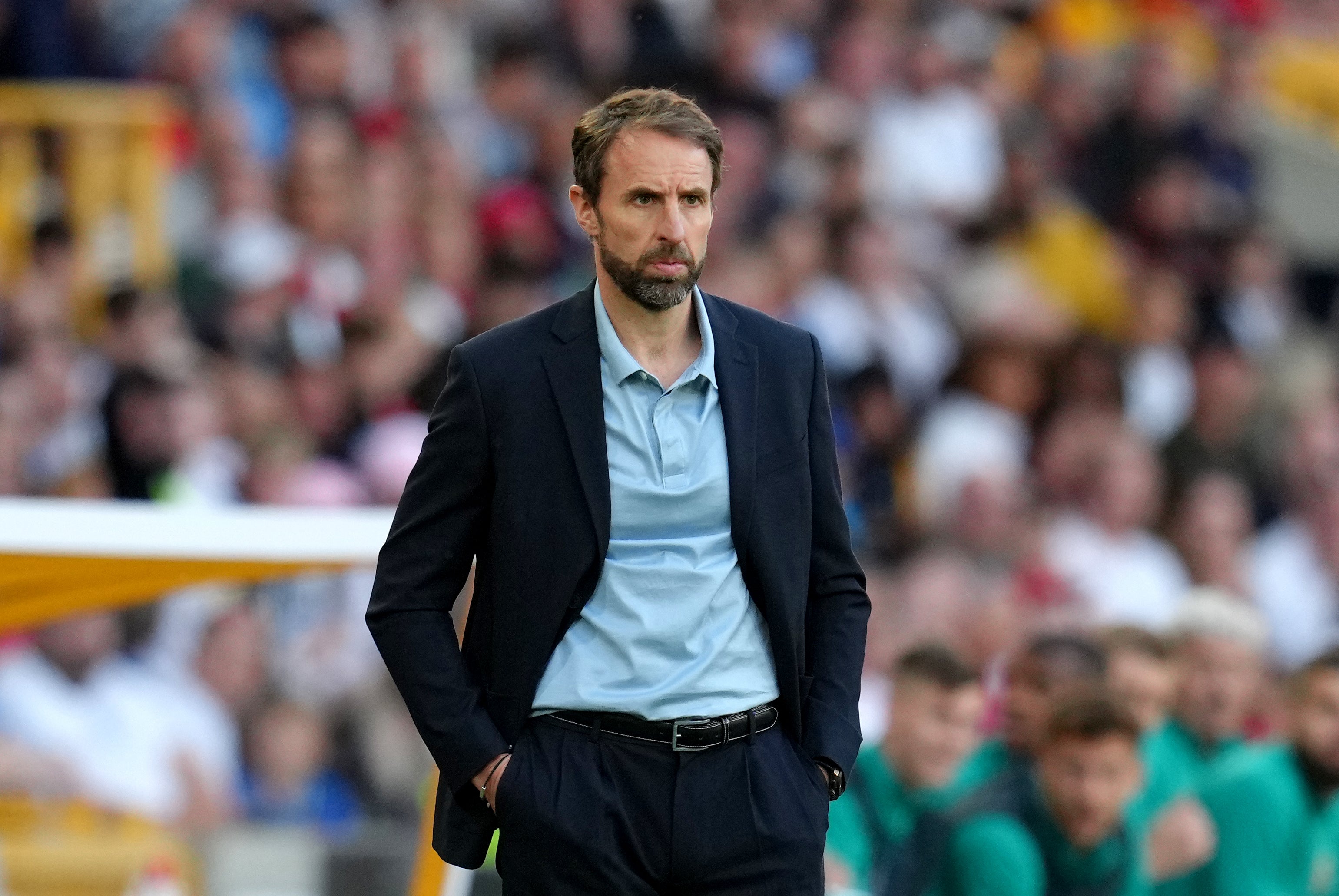 England’s Nations League campaign did not go according to plan, with a summer 4-0 hammering by Hungary at Molineux a low point (Nick Potts/PA)