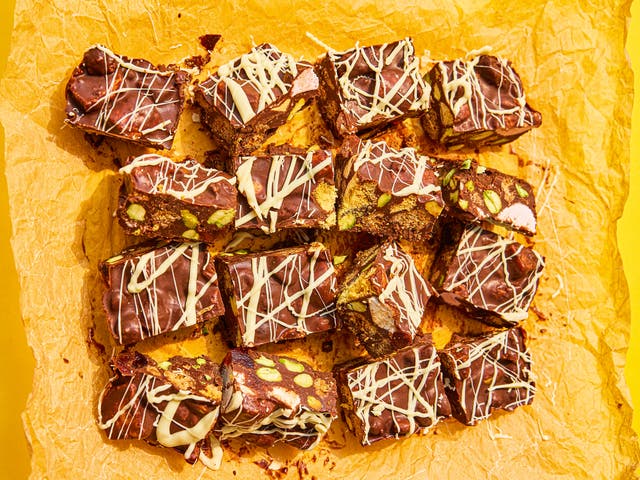 <p>Rocky road from Buddy’s debut cookbook ‘Let’s Cook’ </p>