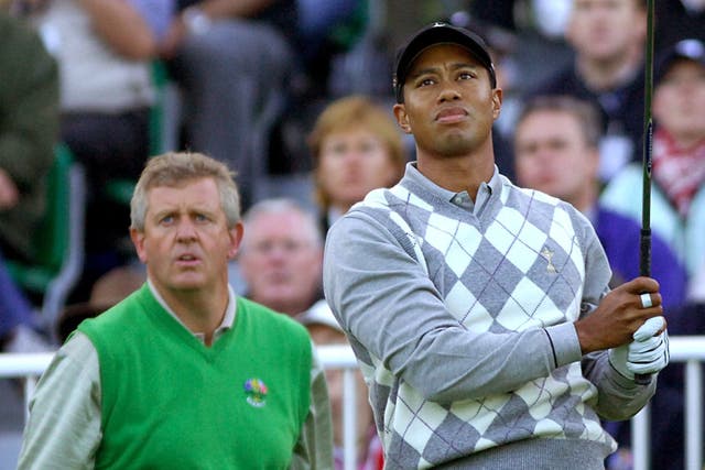 Tiger Woods has hit back at Colin Montgomerie’s suggestion he should retire (Rui Vieira/PA)