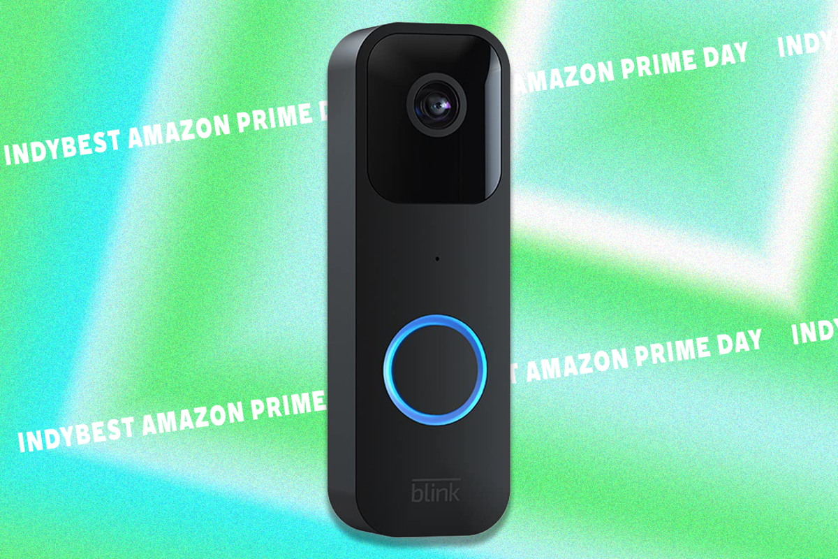 This Blink video doorbell is reduced to less than £30 in Amazon Prime Day sale 