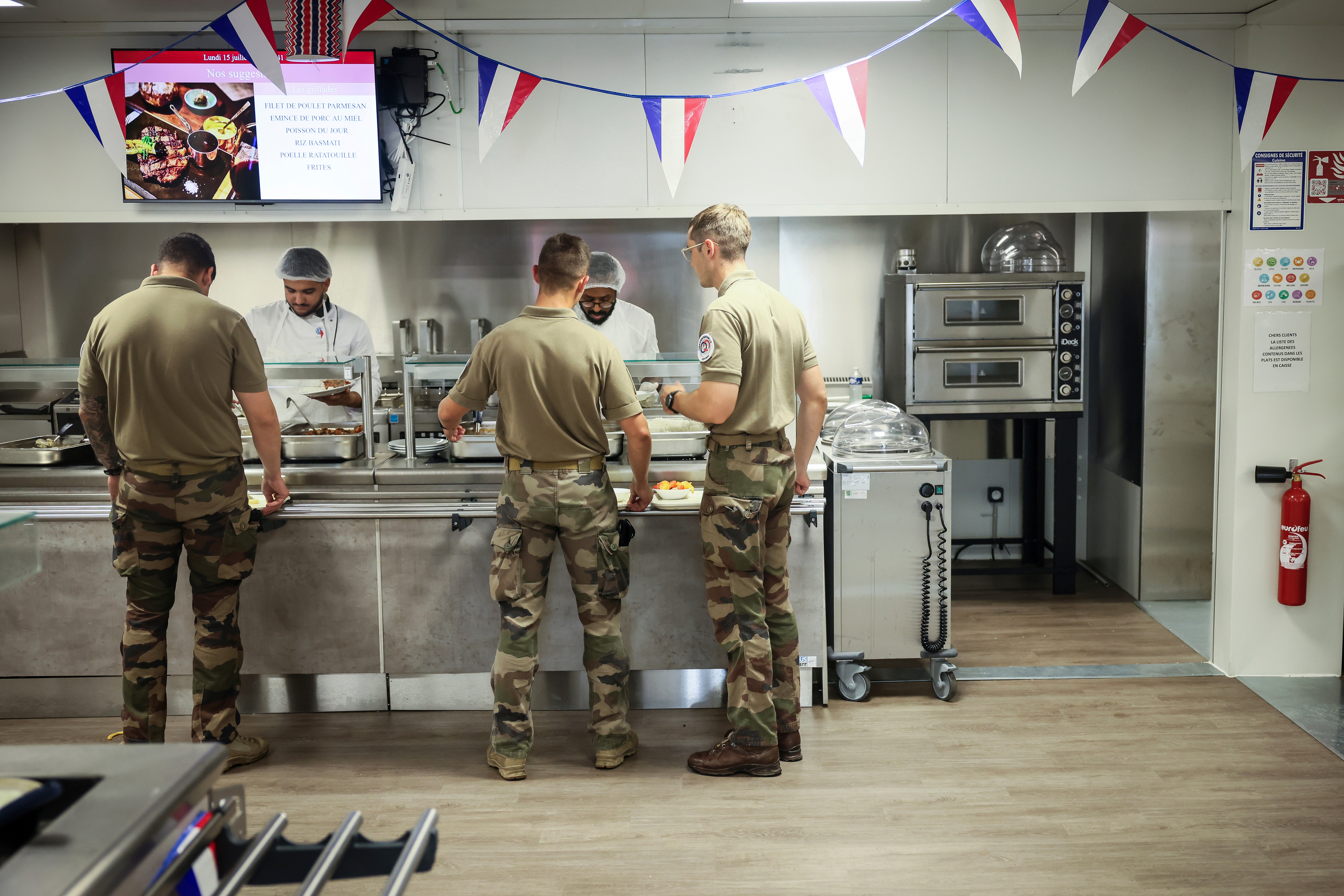 Paris Olympics Security