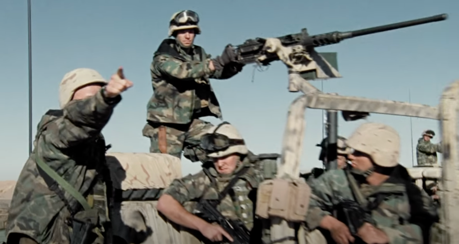 A série da HBO 'Generation Kill' narrou parte da invasão do Iraque pelos EUA