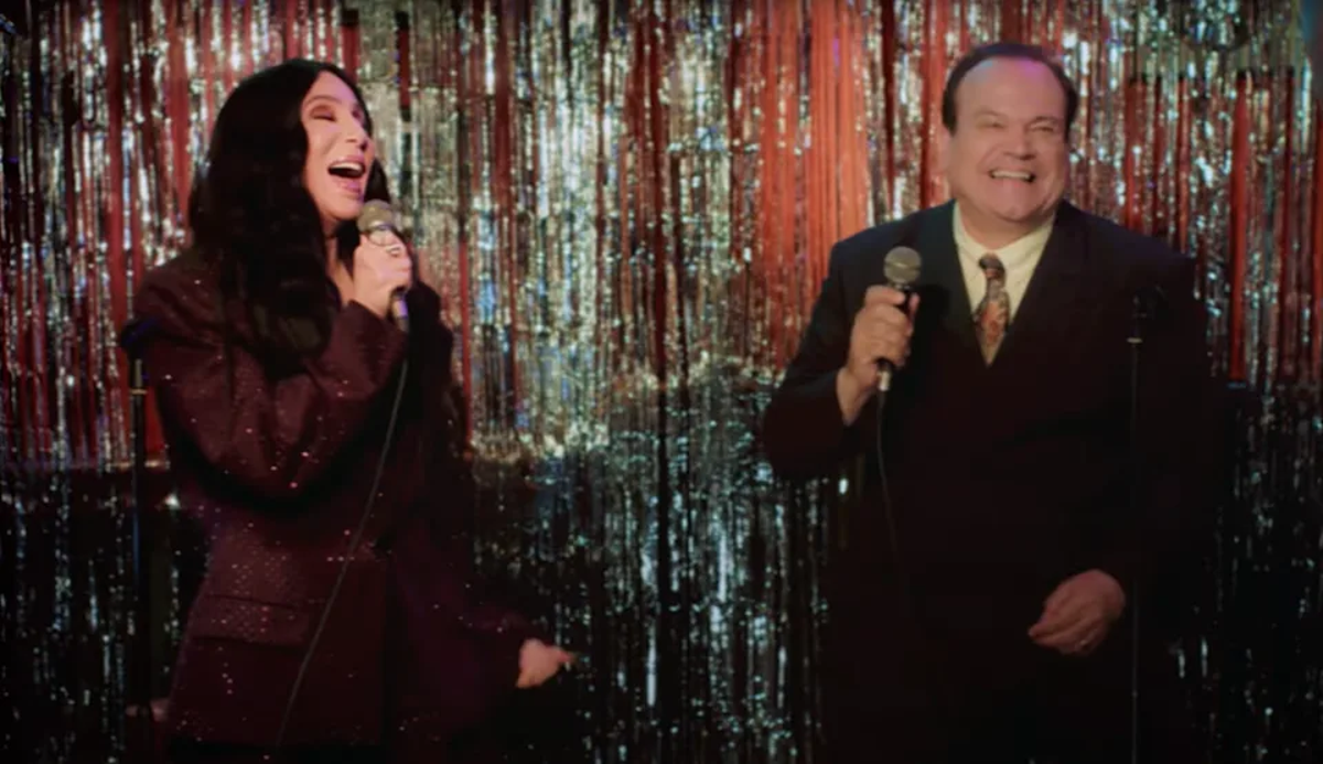 Cher sings karaoke with Eastenders’ Barry in the Queen Vic in surreal advert