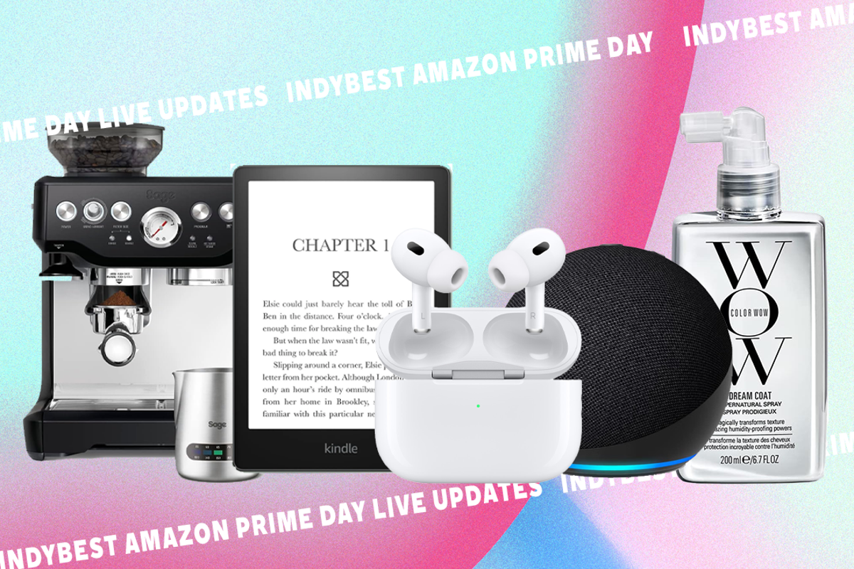 Amazon Prime Day 2024 – live: Top deals on AirPods, Kindles and more