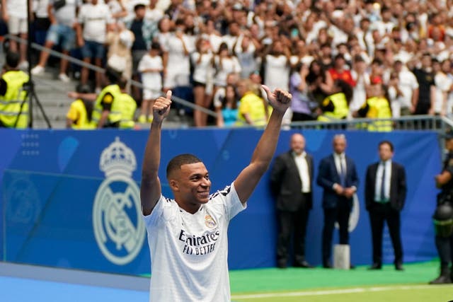 DEP-FUT REAL MADRID-MBAPPÉ