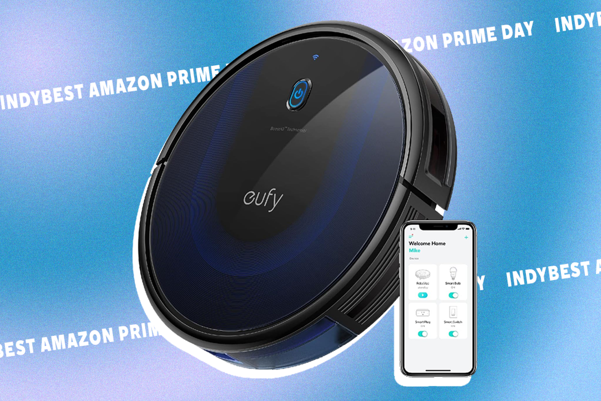 Our favourite budget robot vacuum cleaner has been reduced to £110 this Prime Day