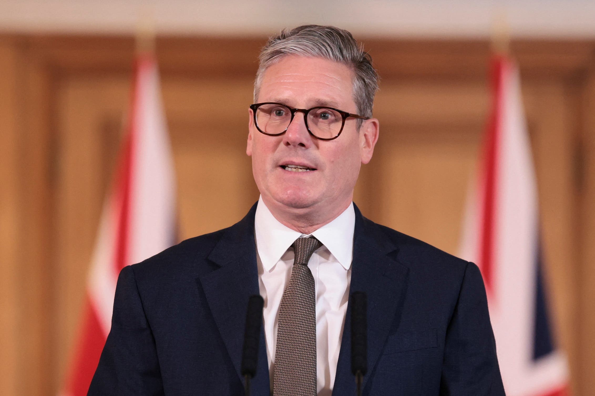 ‘Now is the time to take the brakes off Britain,’ said Keir Starmer