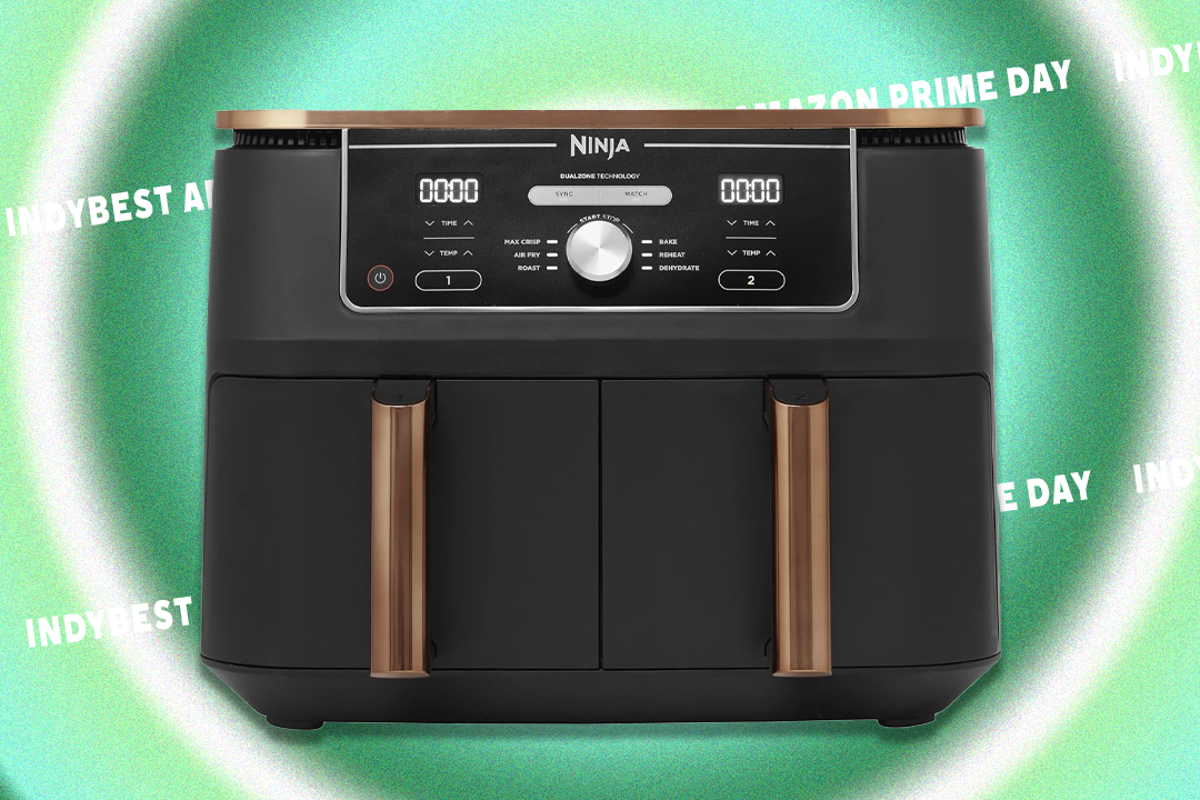 This dual-zone Ninja air fryer has been reduced to its lowest-ever price for Prime Day