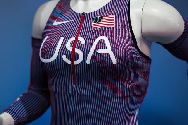<p>Nike’s kits from the United States’ 2024 Olympic kit reveal were criticised</p>