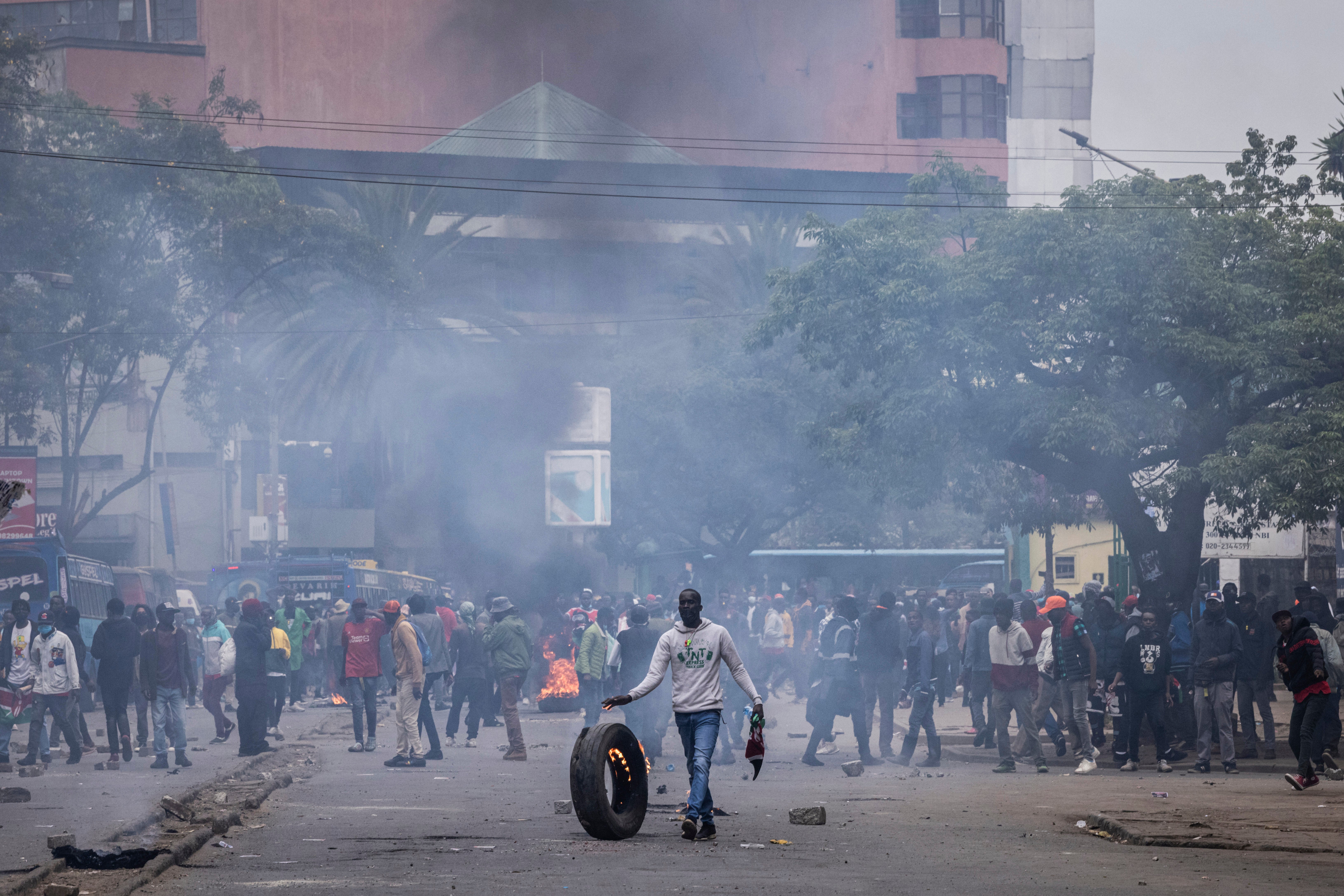Kenya Protests
