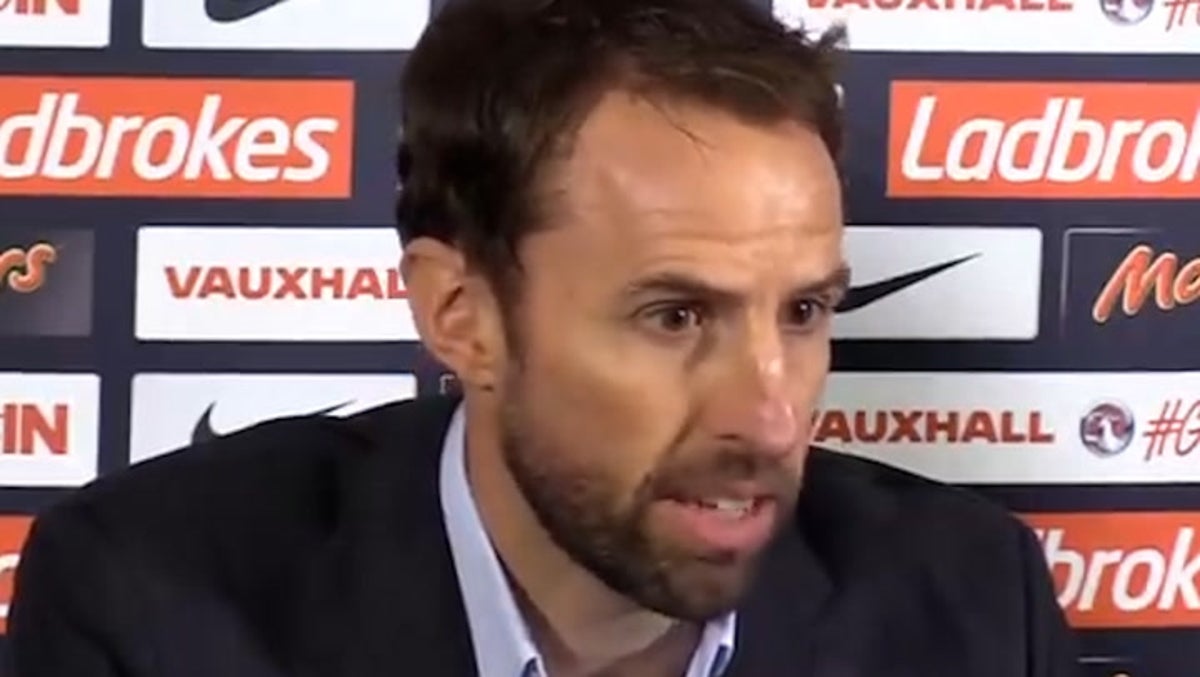 Watch: Gareth Southgate’s first press conference as England manager