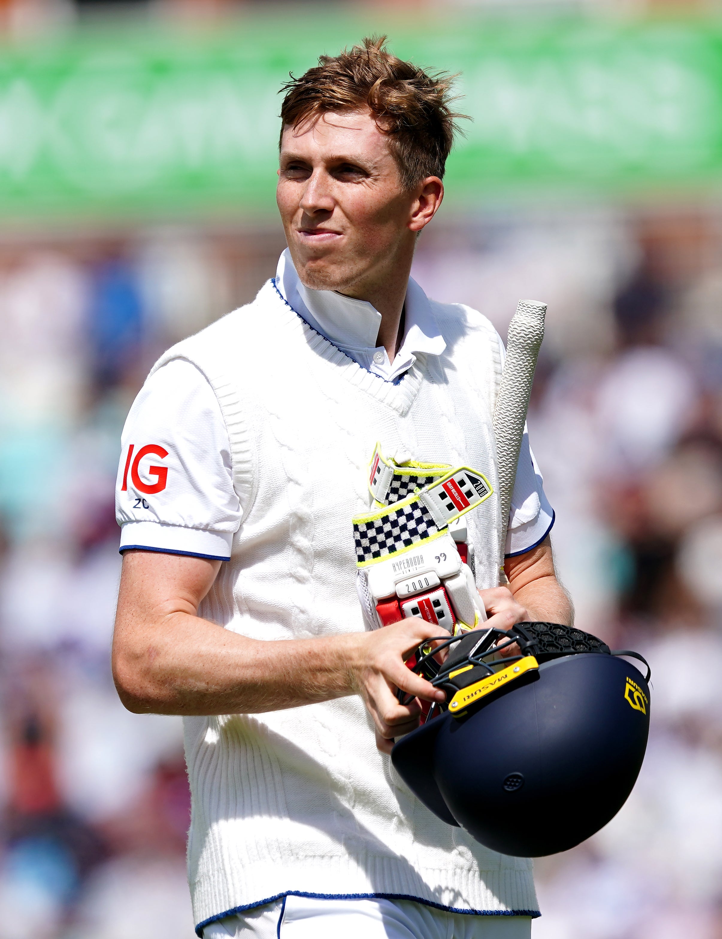 Zak Crawley is helping England begin their post-Anderson era at Trent Bridge this week (Mike Egerton/PA)