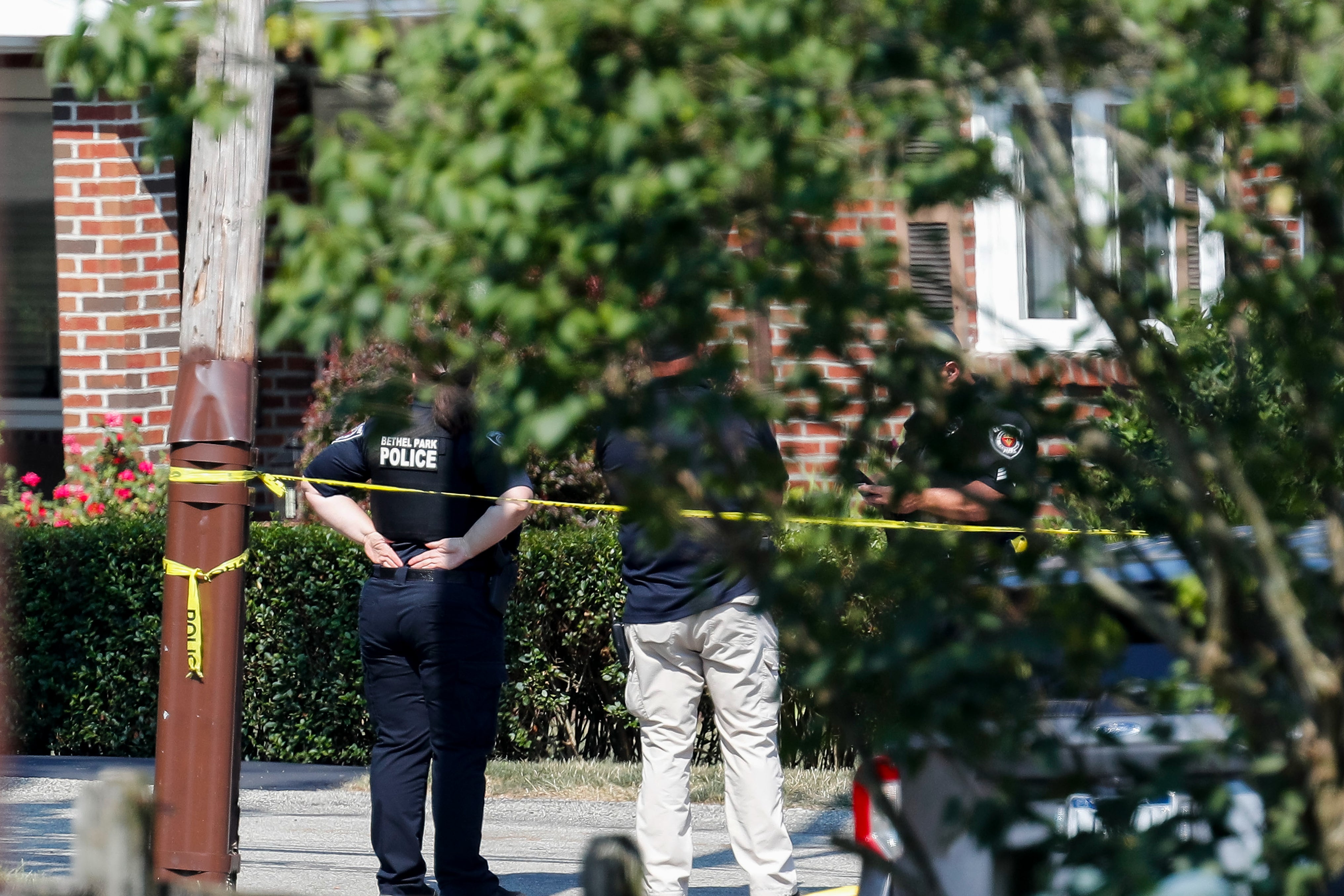 Law enforcement search the home of gunman Thomas Matthew Crooks