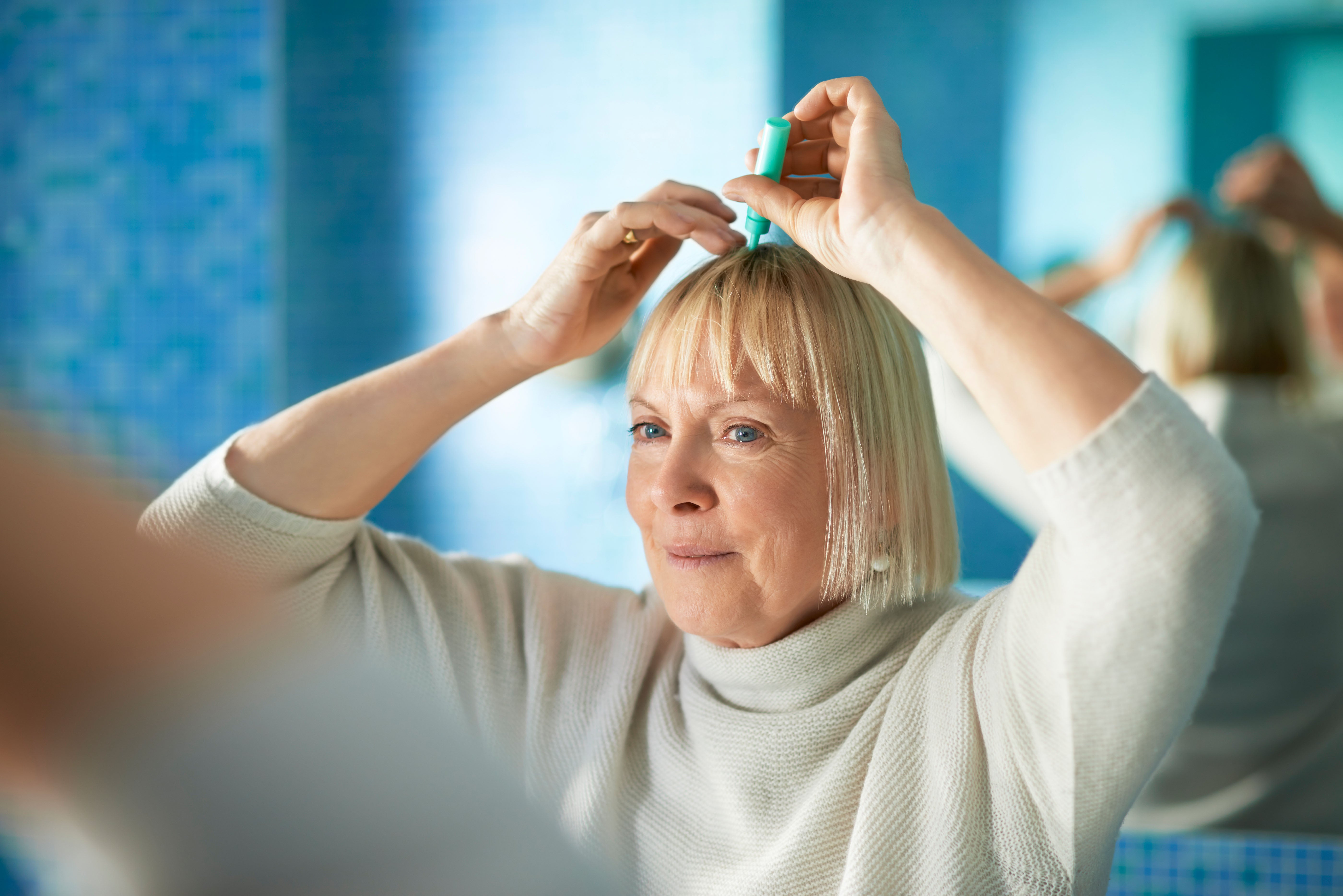 Make sure to give your scalp some TLC (Alamy/PA)