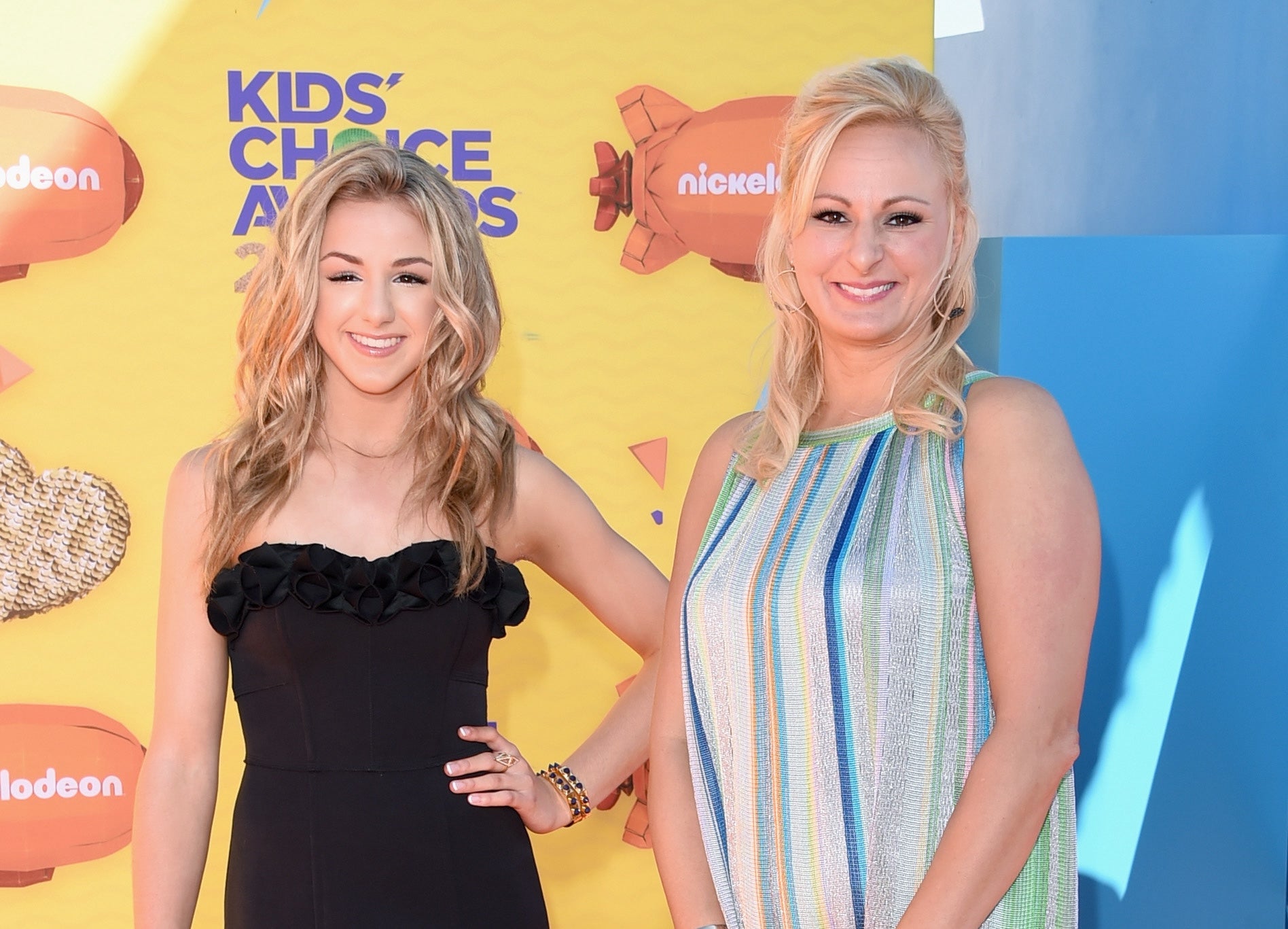 Christi Lukasiak (right) was arrested and booked on DUI charges