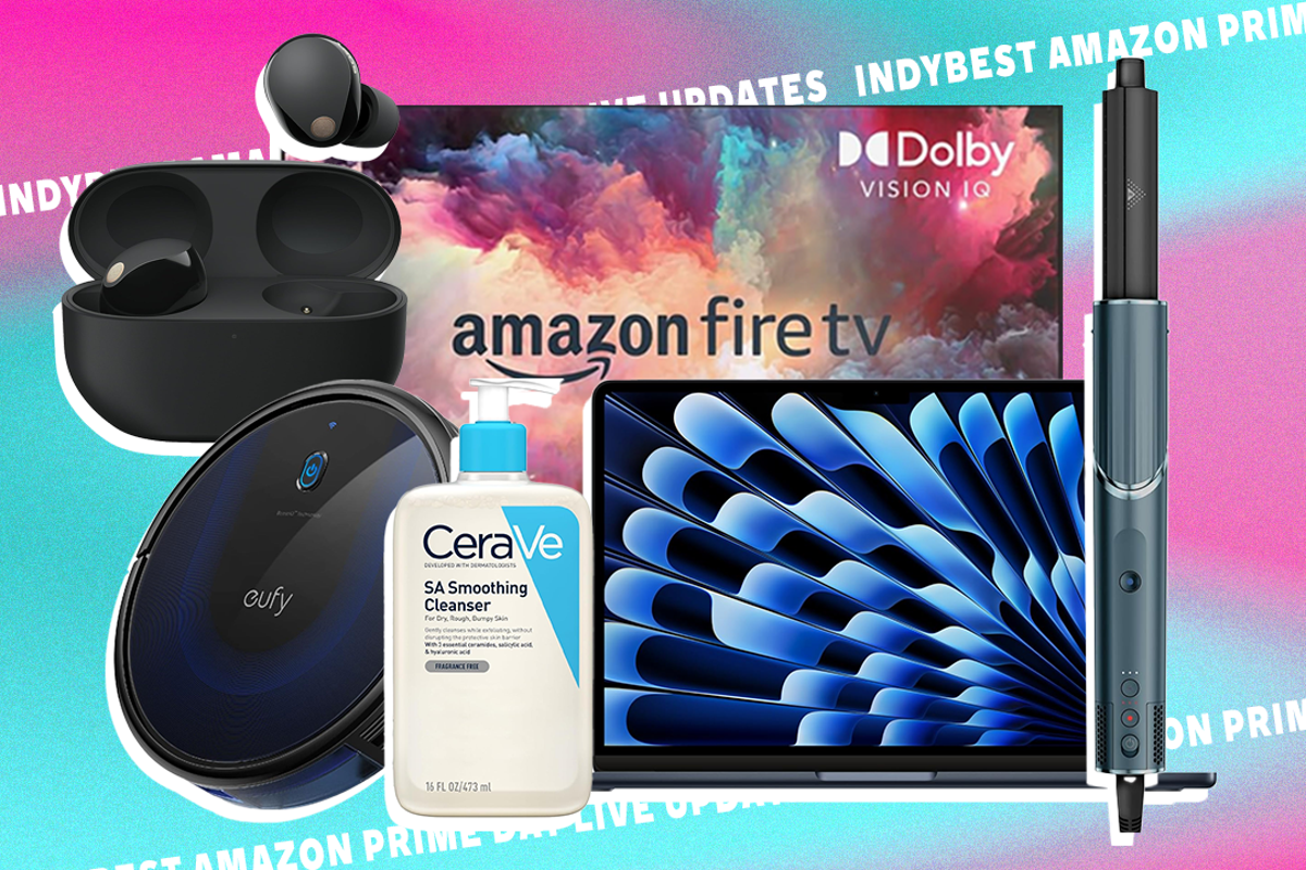 Amazon Prime Day 2024 – live: Top deals from big brands