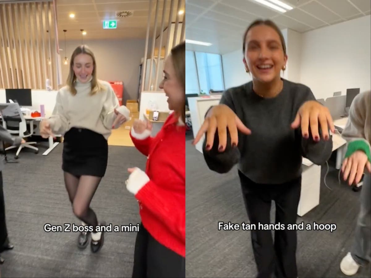 What is the viral &lsquo;boots and a slicked-back bun&rsquo; TikTok trend?