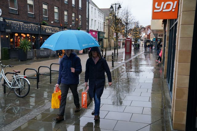 Fight against price rises could see UK inflation fall below target in June (Jacob King/PA)