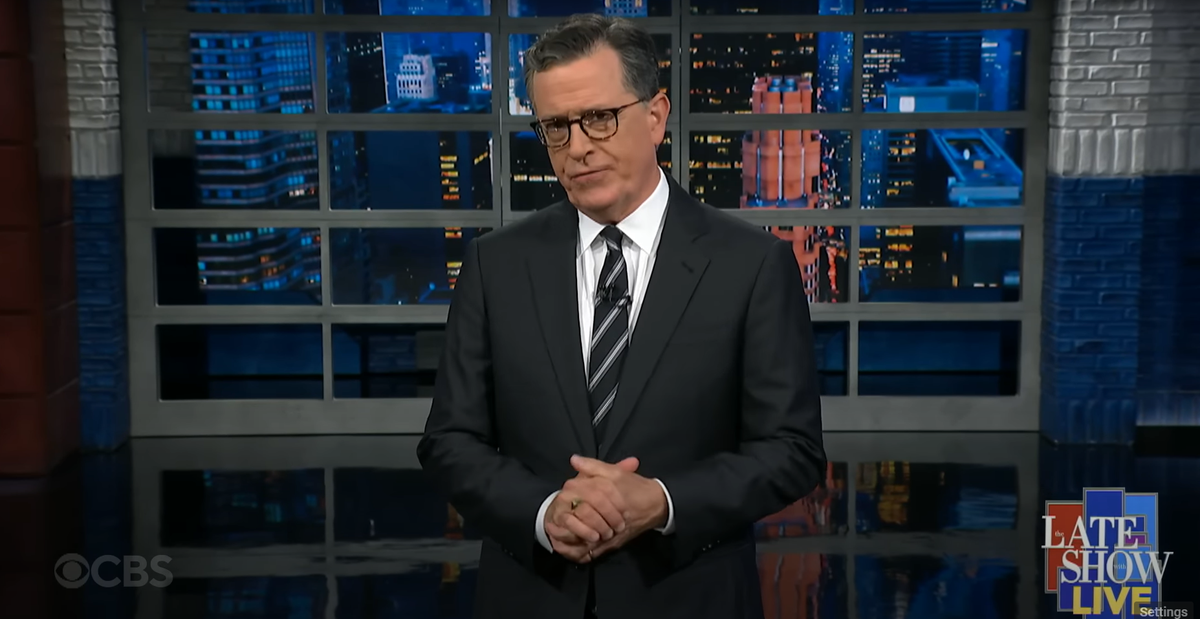 Stephen Colbert wades into ‘biggest danger of making’ JD Vance Trump’s VP pick