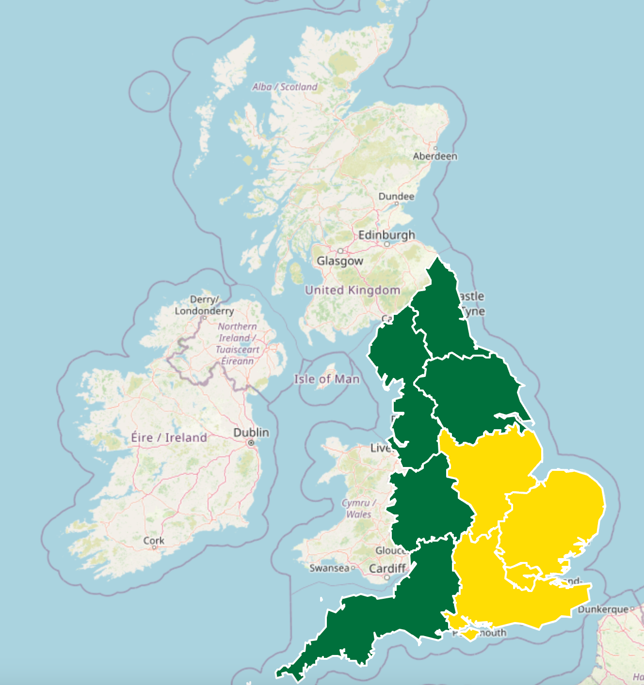 The UKHSA has placed a yellow heat health alert to coincide with the rising temperatures