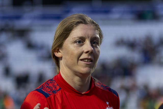 Heather Knight wants more England women’s matches at Lord’s (Steven Paston/PA)