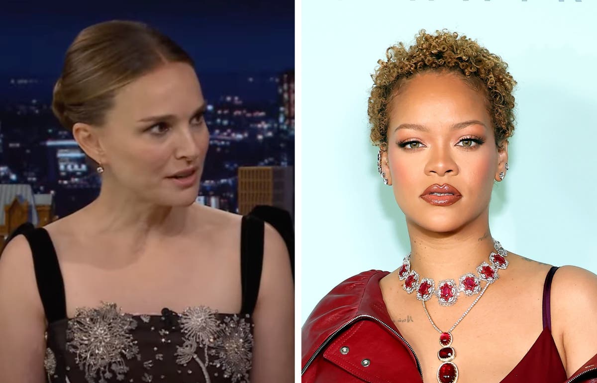 Natalie Portman explains how Rihanna helped her deal with divorce