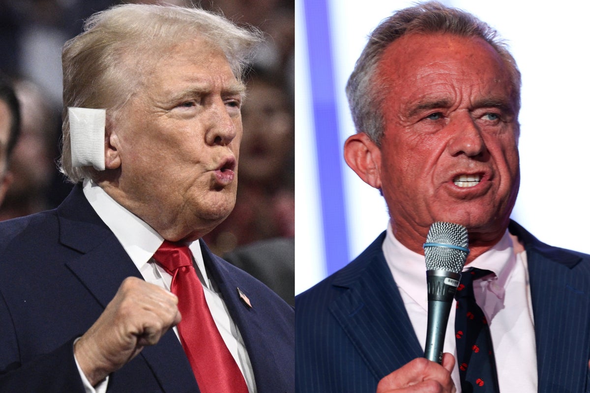 RFK Jr called Trump ‘barely human’, a possible…