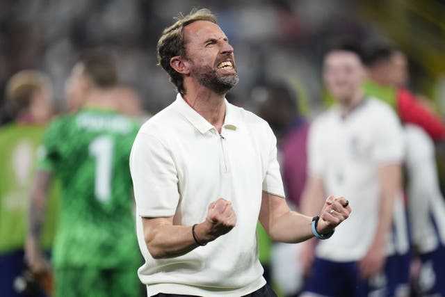 The FA is on the hunt for someone to match or improve on the “extraordinary” achievements of Gareth Southgate (Nick Potts/PA)