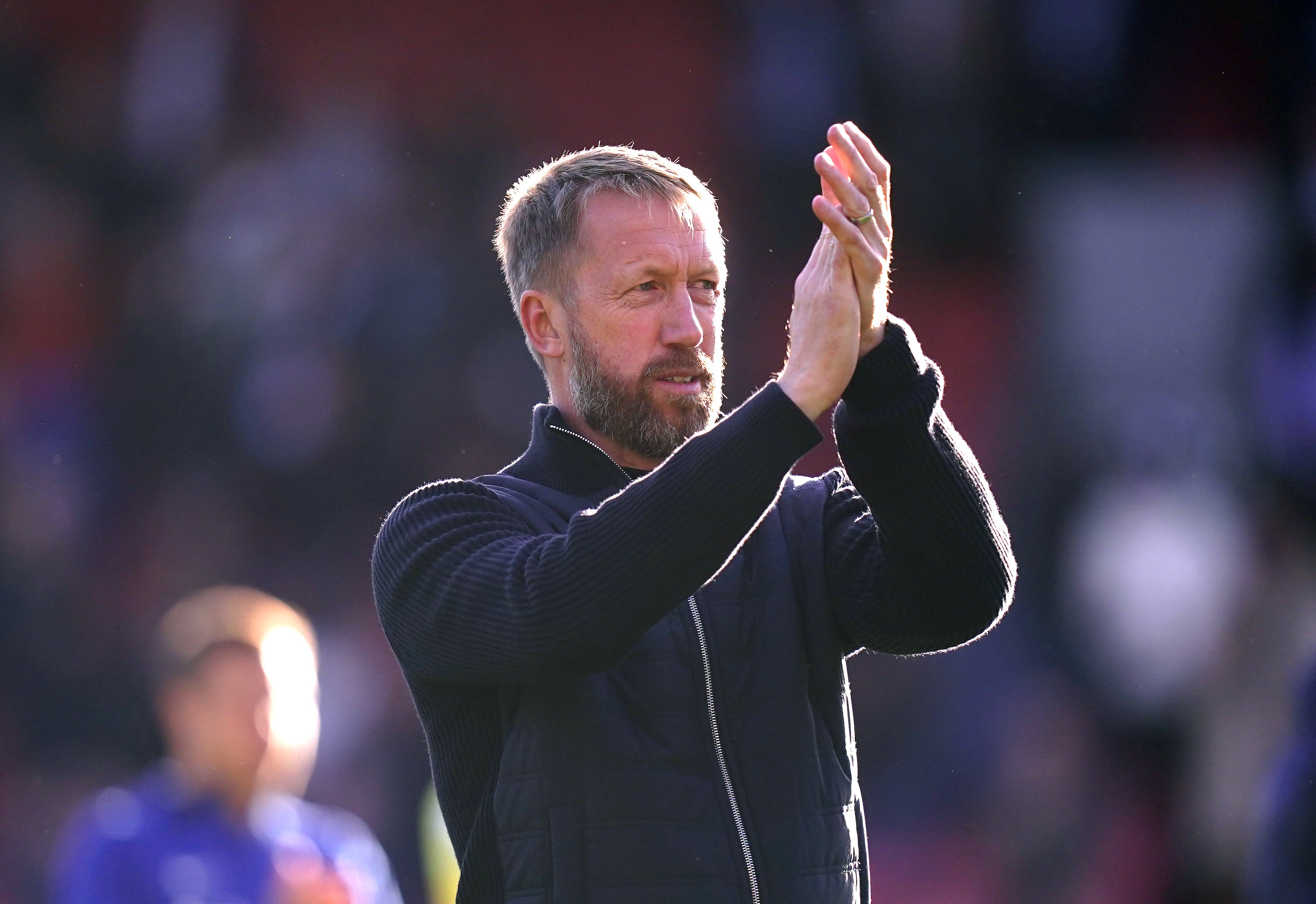 Graham Potter is considered among the front-runners to replace Southgate (Adam Davy/PA)