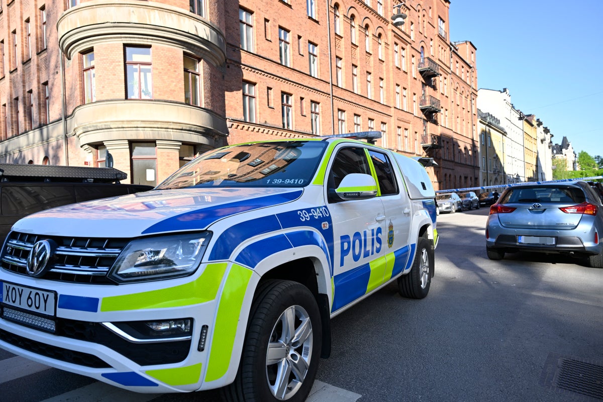 British citizens feared dead after two bodies found shot inside burnt-out rental car in Sweden