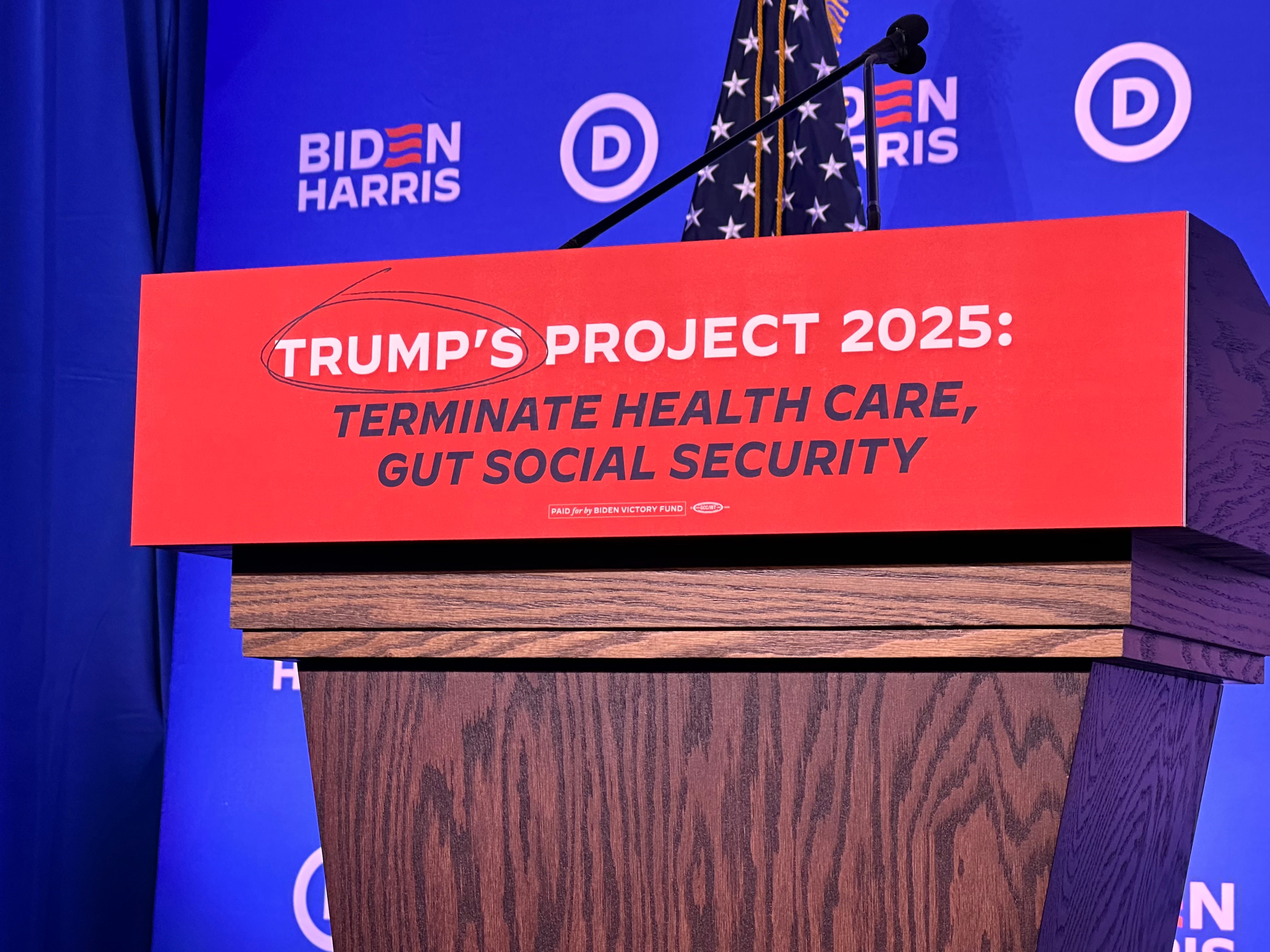 Democrats are leaning into the Trump-aligned “Project 2025” as a source of potential attacks against the ex-president and his campaign