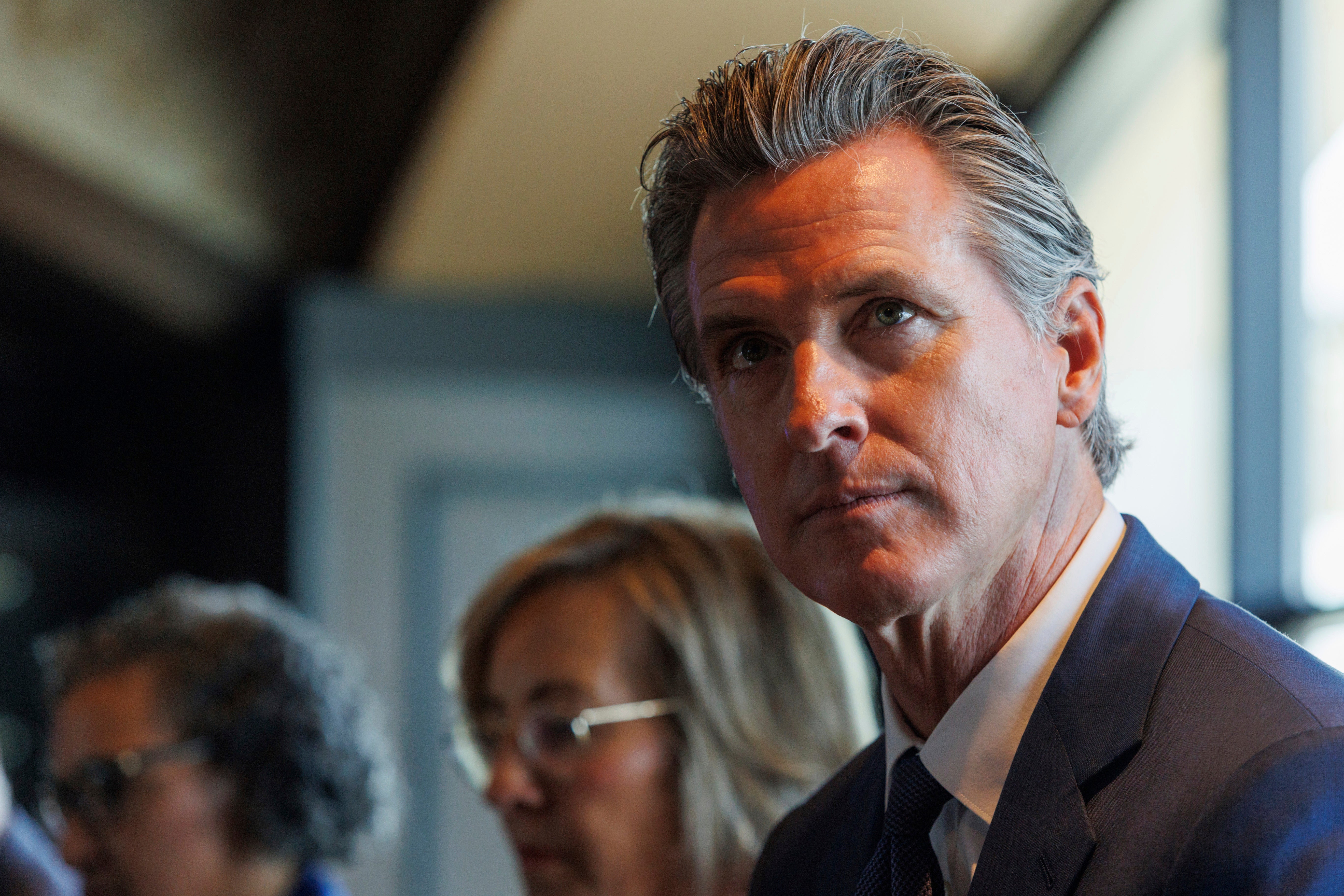 Newsom signed off on sending 61 officers to Wisconsin for the RNC