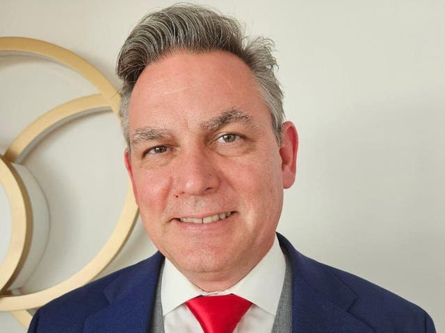 <p>A New Hampshire Republican candidate Mark Edgington suspended his campaign after his 1989 murder conviction was revealed</p>