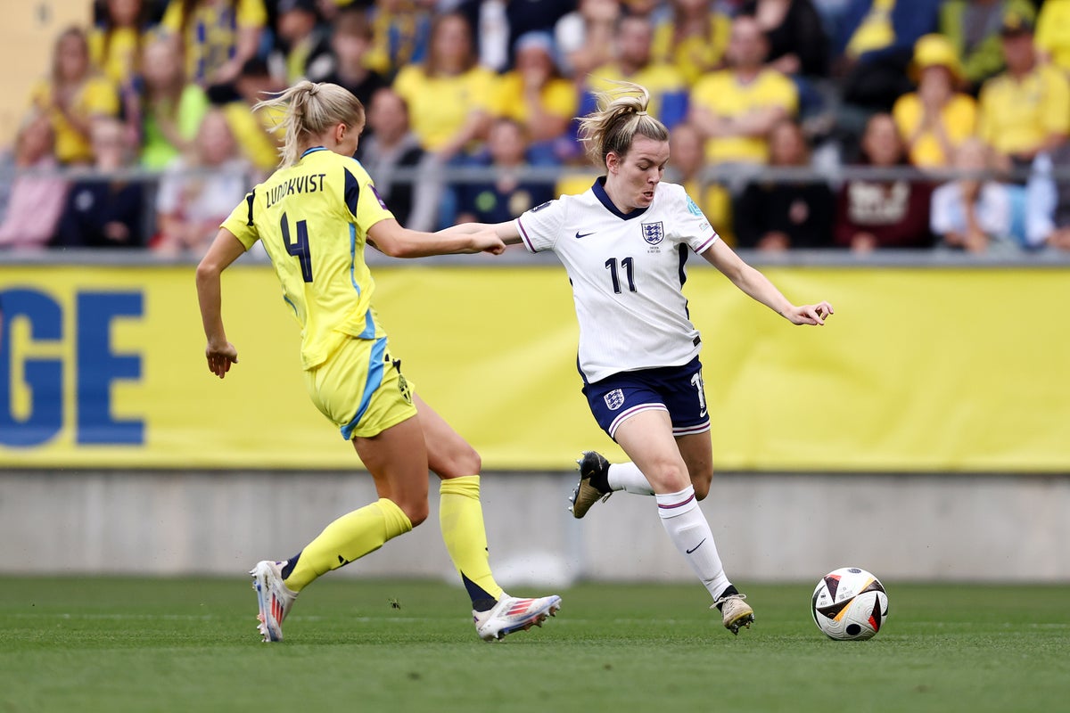 Sweden v England LIVE: Result and reaction as Lionesses qualify for Euro 2025