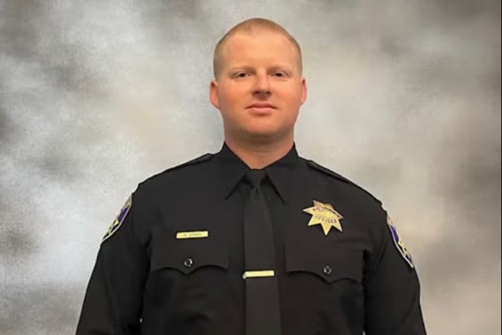 Matthew Bowen had joined the Vacaville Police Department a year ago