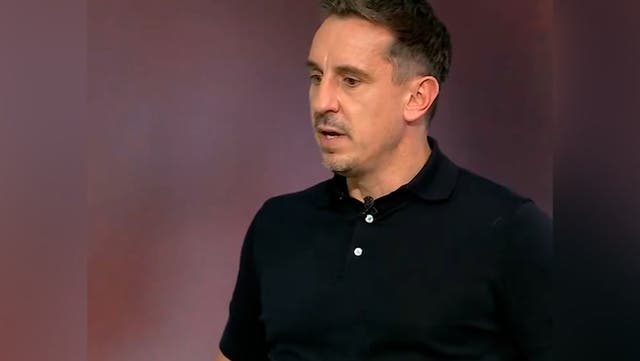 <p>Gary Neville reveals moment he believes Gareth Southgate decided to quit England.</p>
