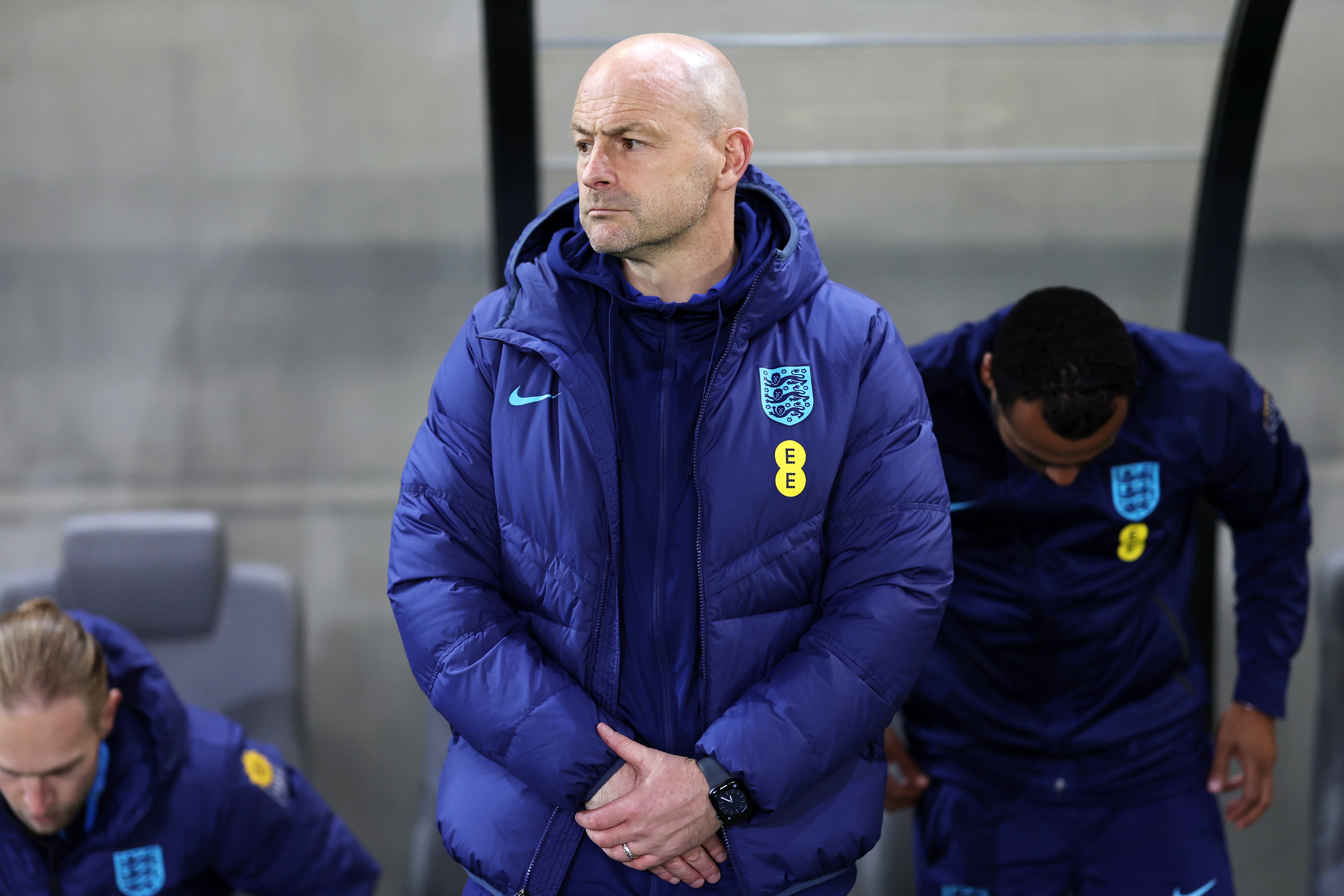 England Under-21s boss Lee Carsley may be asked to take up the role for the interim period.