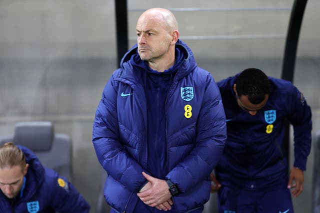 <p>Lee Carsley will be England maanger for an interim period </p>