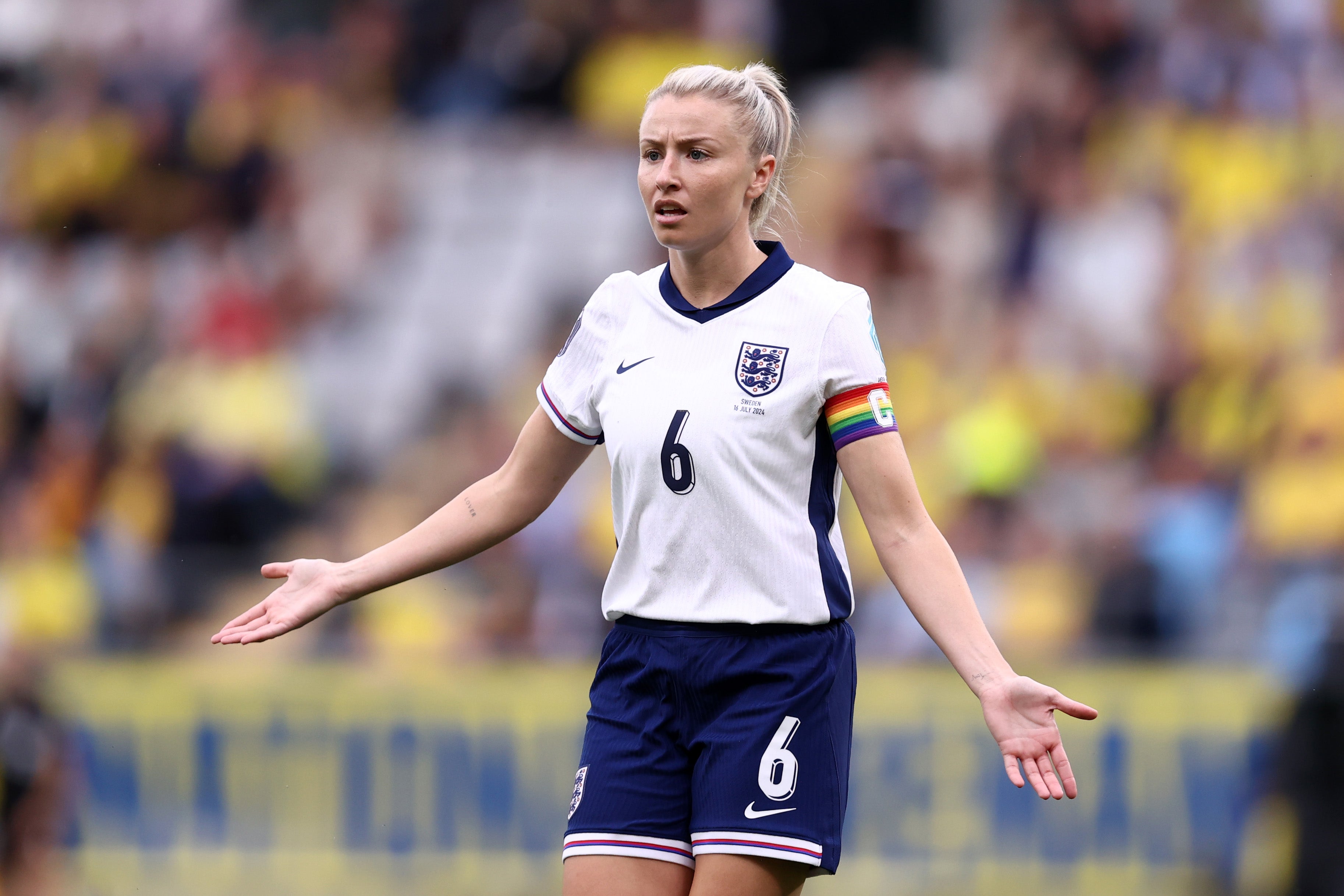 England captain Leah Williamson lamented the Lionesses lack of goals but was pleased with the result.