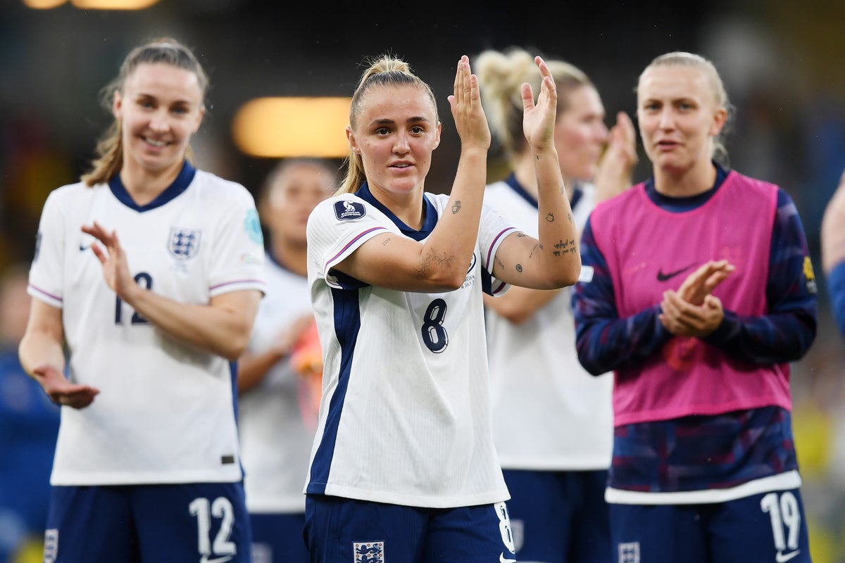 England qualify for Euro 2025 despite goalless draw against Sweden