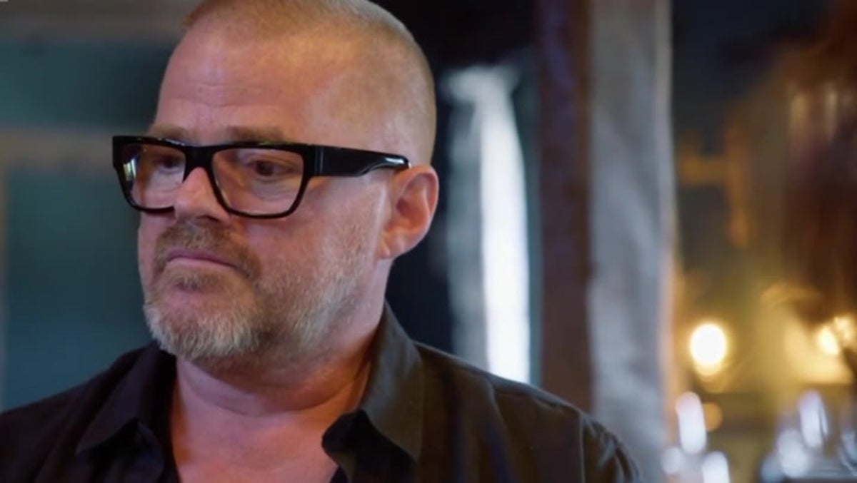 Heston Blumenthal cries as he opens up on moment he was sectioned 